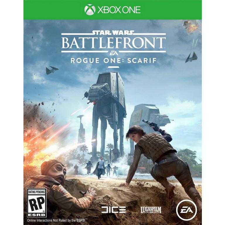 Star Wars Battlefront Rogue One: Scarif DLC Electronic Arts