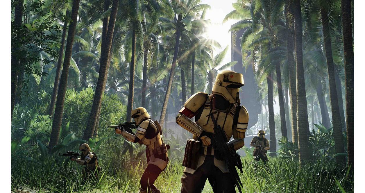 Star Wars Battlefront Rogue One: Scarif DLC- Xbox One