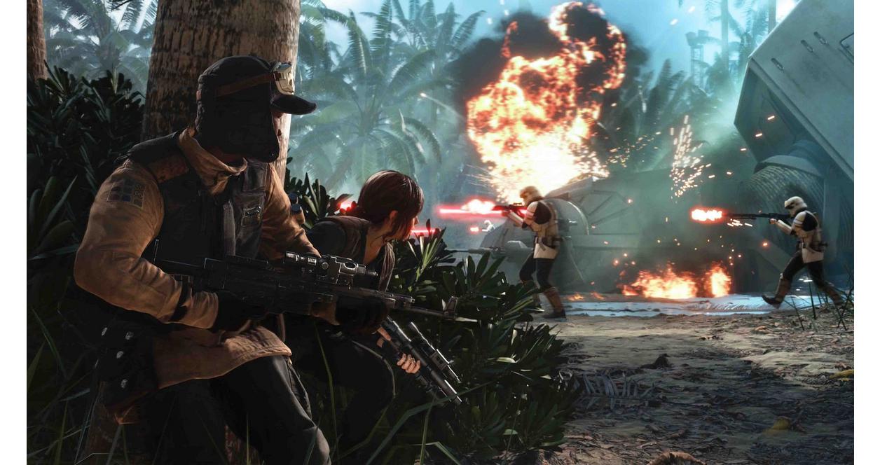 Star Wars Battlefront Rogue One: Scarif DLC- Xbox One