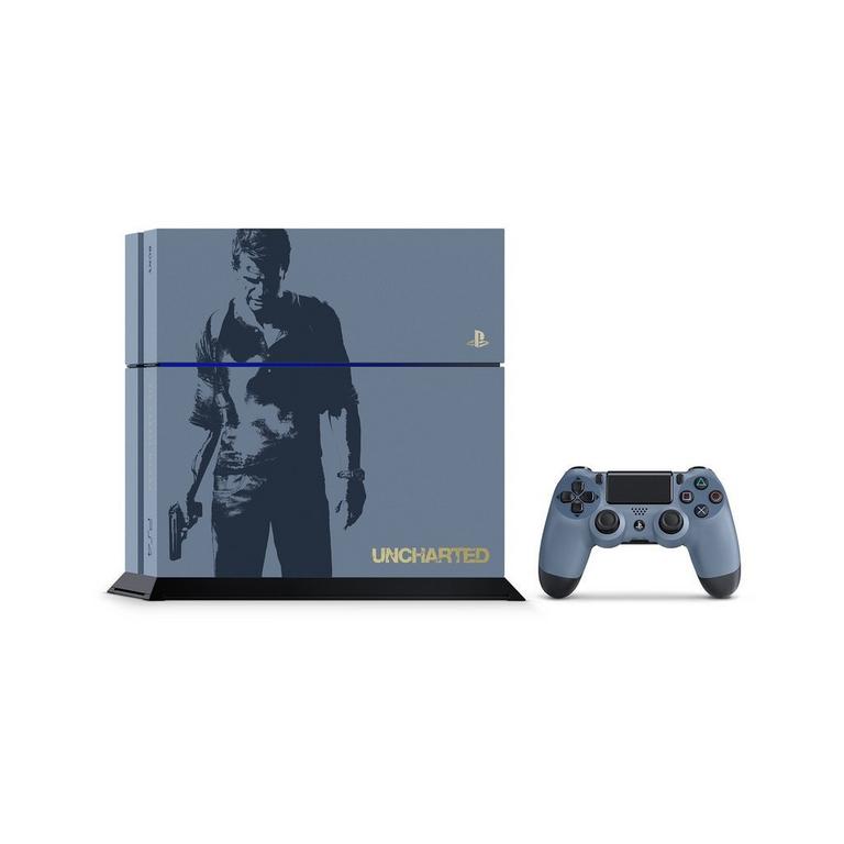ubehag Hav leder Sony PlayStation 4 500GB Console Uncharted 4 Limited Edition | GameStop
