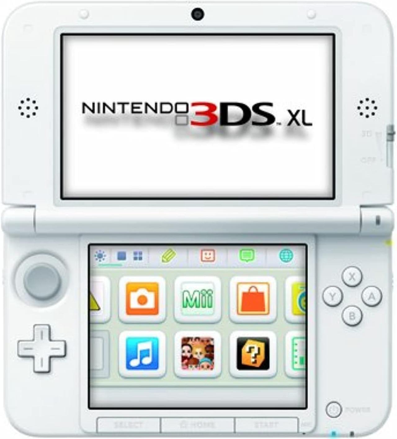 Nintendo 3DS XL Console - Disney Magical World White