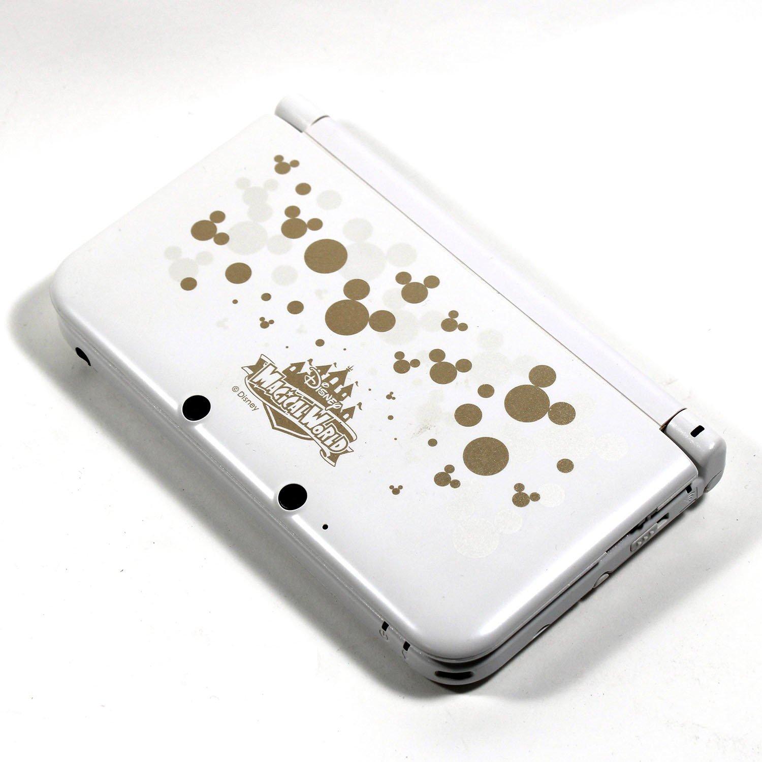 Nintendo 3DS XL Console - Disney Magical World White