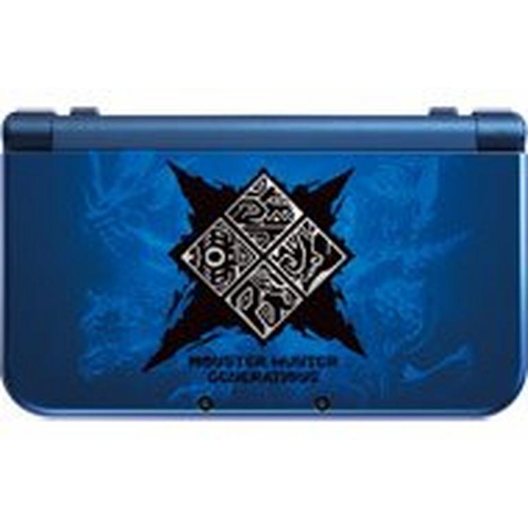 New Nintendo 3DS XL Handheld Console Monster Hunter