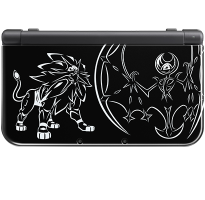 pokemon sun and moon 2ds xl