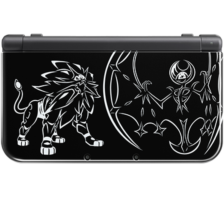 New Nintendo 3DS XL Handheld Console Pokemon Sun and Moon Solgaleo