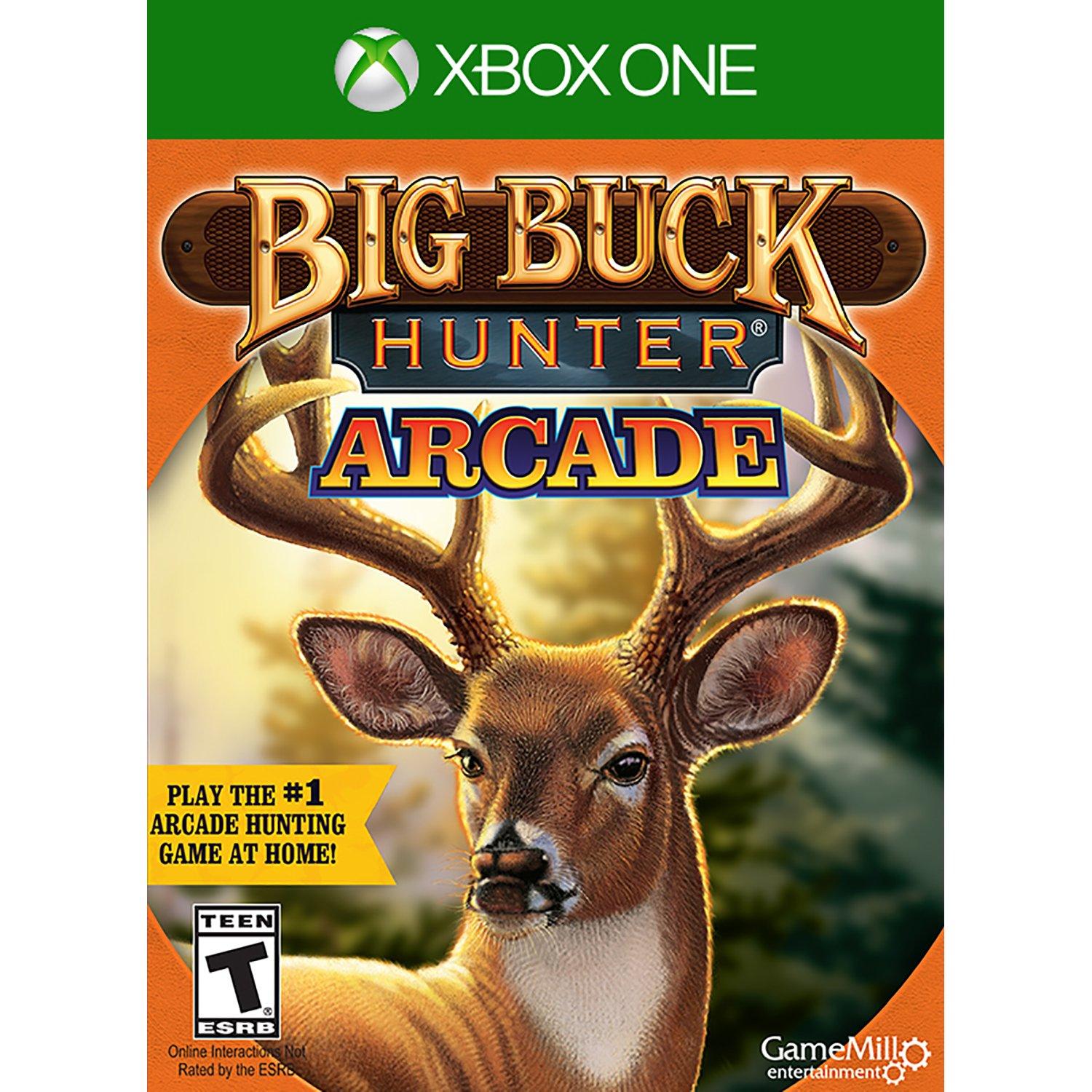 big buck hunter arcade xbox one