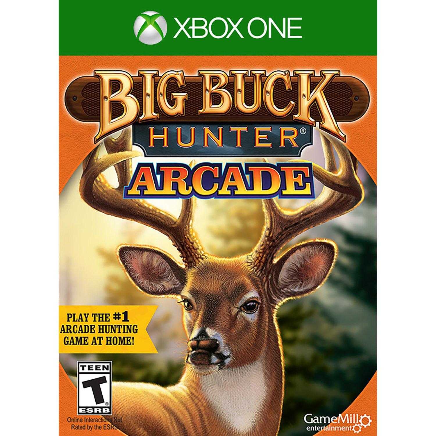 big game hunter xbox one