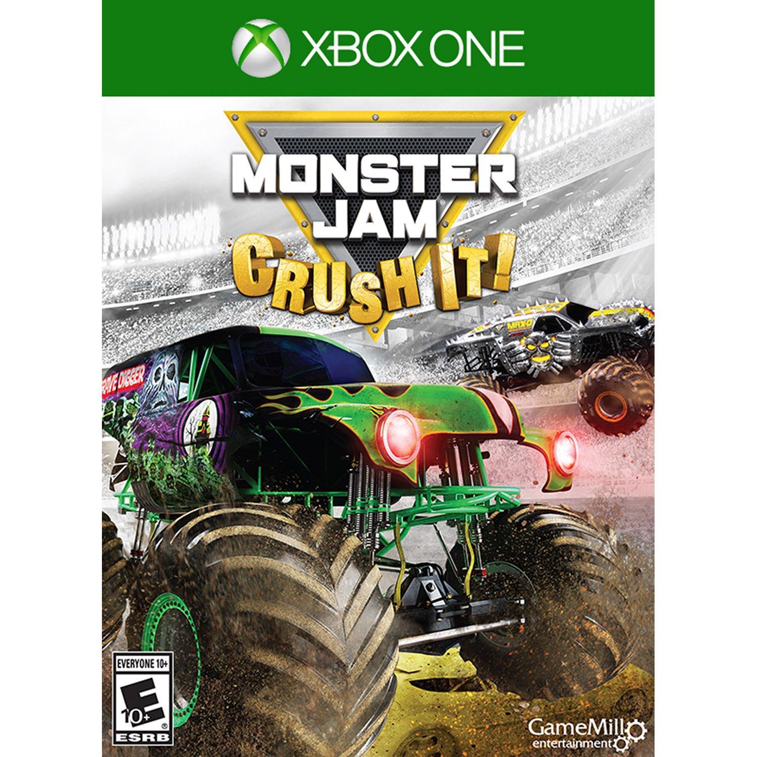 monster jam games for xbox one