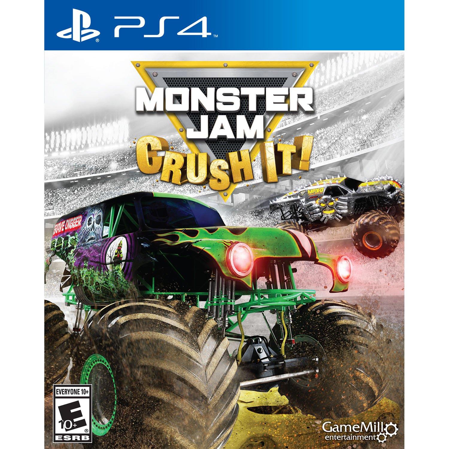 monster jam ps4