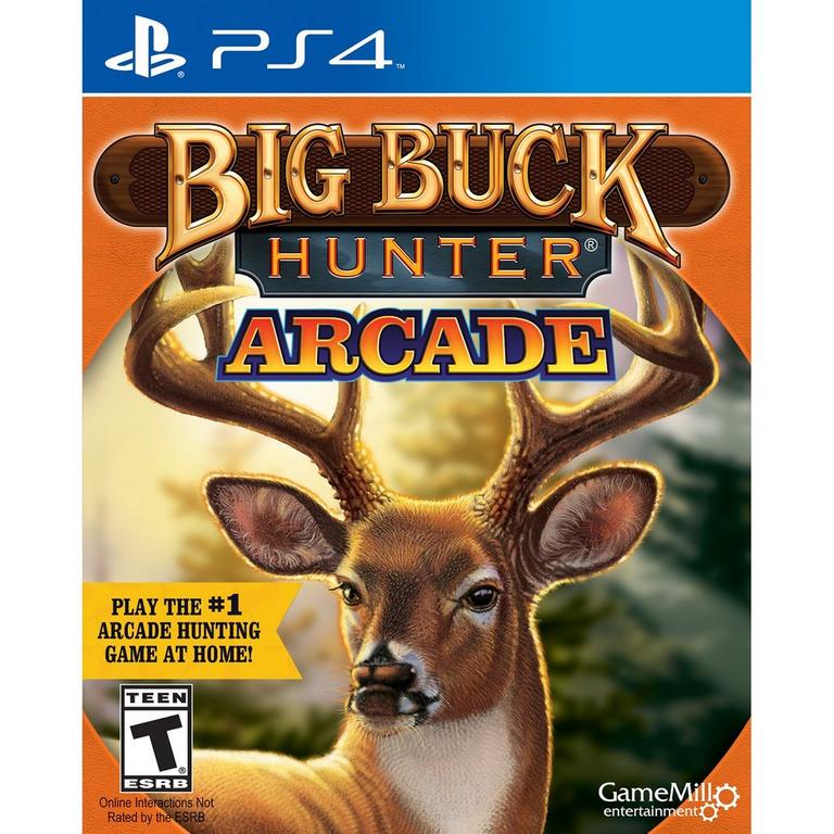 Big Buck Hunter Arcade - PlayStation 4