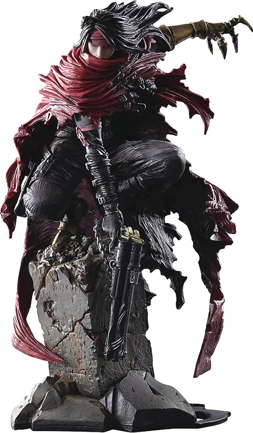 final fantasy 7 statue