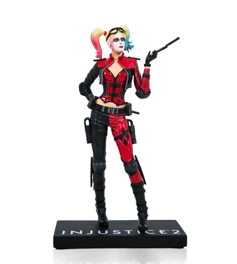 Injustice 2 Harley Quinn Statue Only At Gamestop Gamestop - 