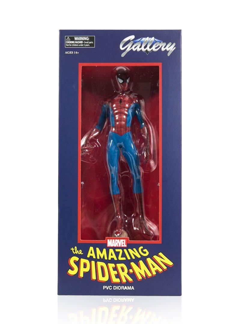 spider man pvc diorama
