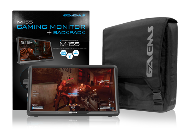 ps4 bag with monitor