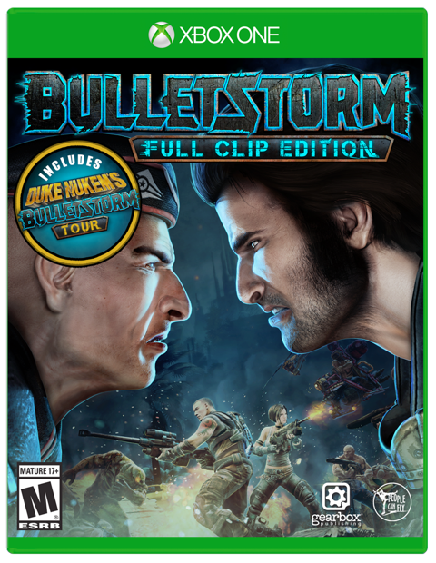 list item 1 of 1 Bulletstorm: Full Clip Edition - Xbox One