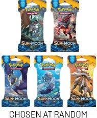 Pokemon Trading Card Game Sun And Moon Booster Pack Gamestop