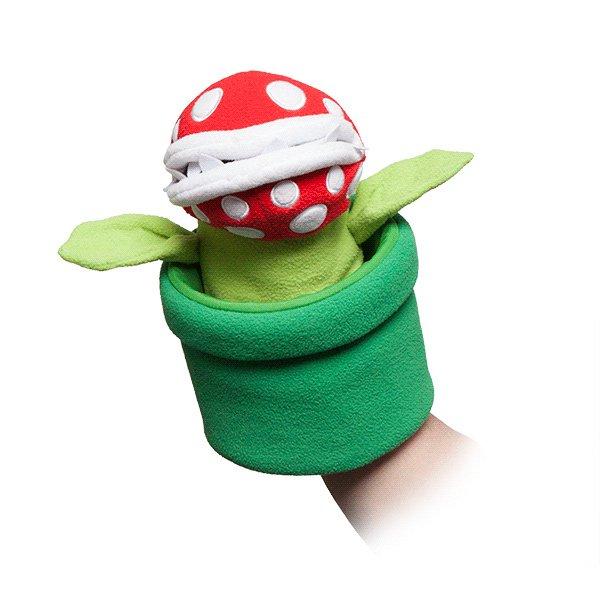 piranha plant plush