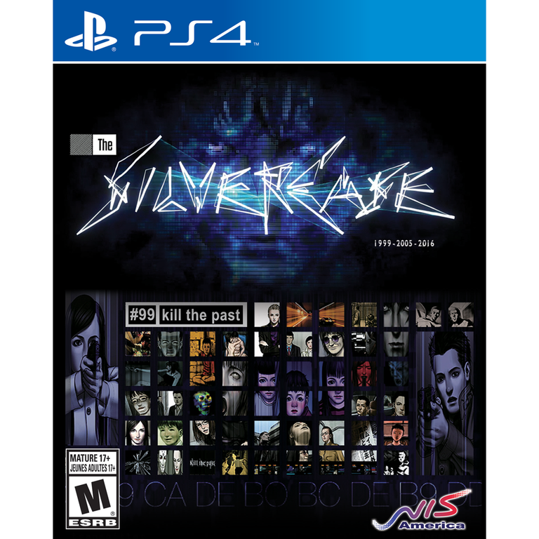 The Silver Case NIS GameStop