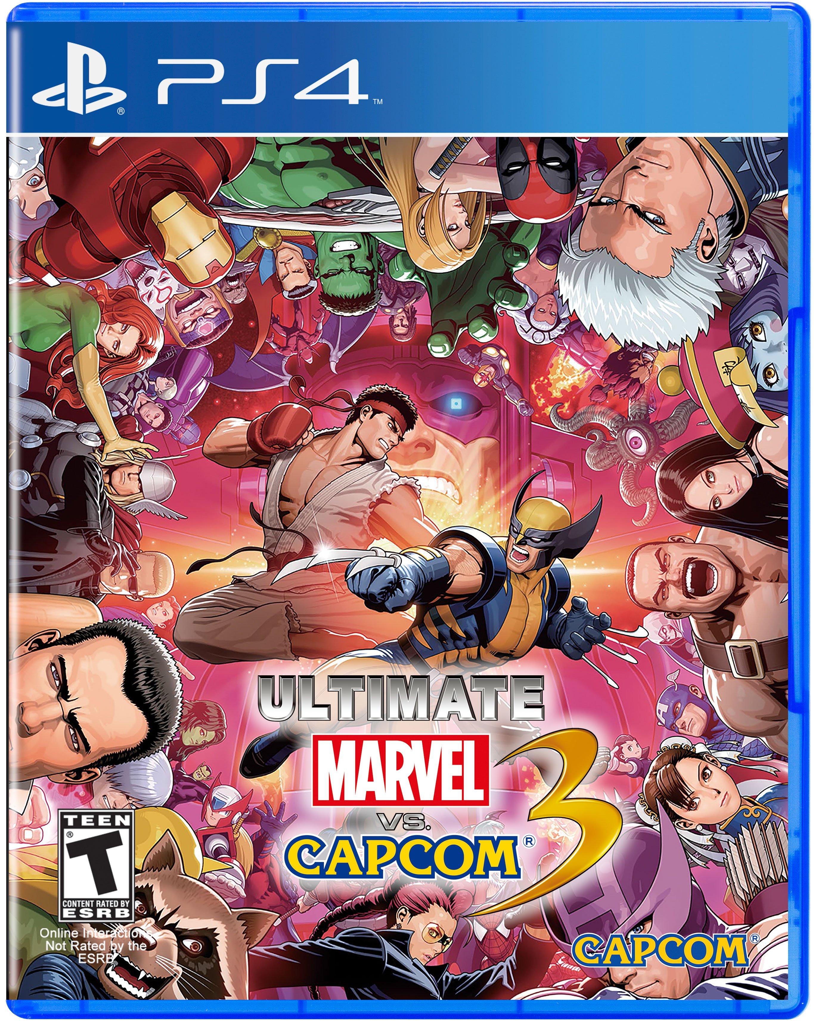 Ultimate Marvel vs Capcom 3 Only at GameStop - PlayStation 4