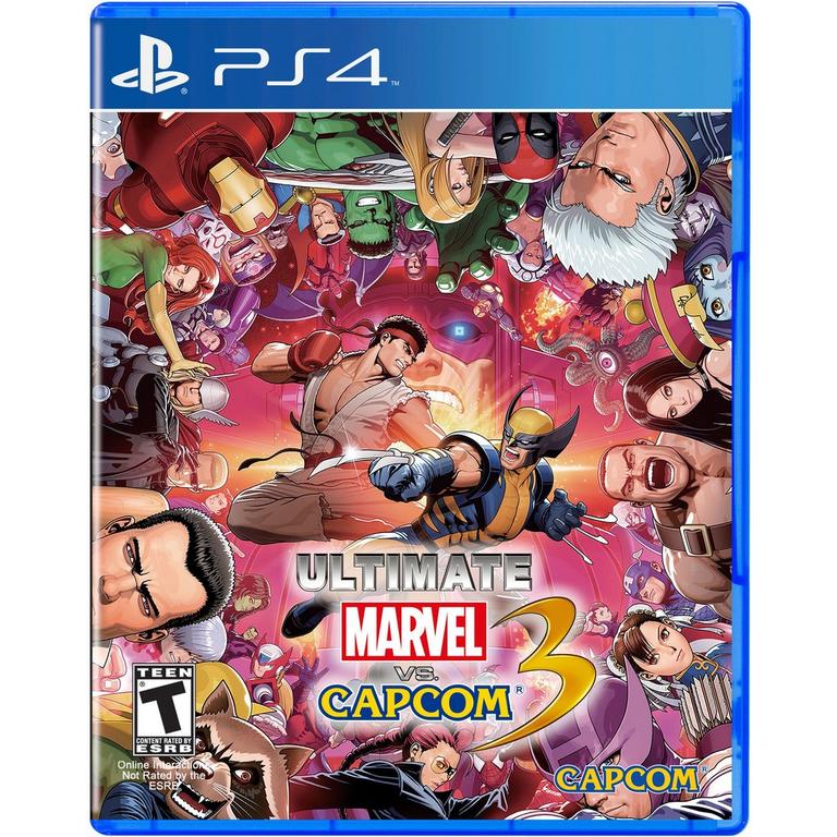 Ultimate Marvel vs. Capcom 3 - PlayStation 4 GameStop