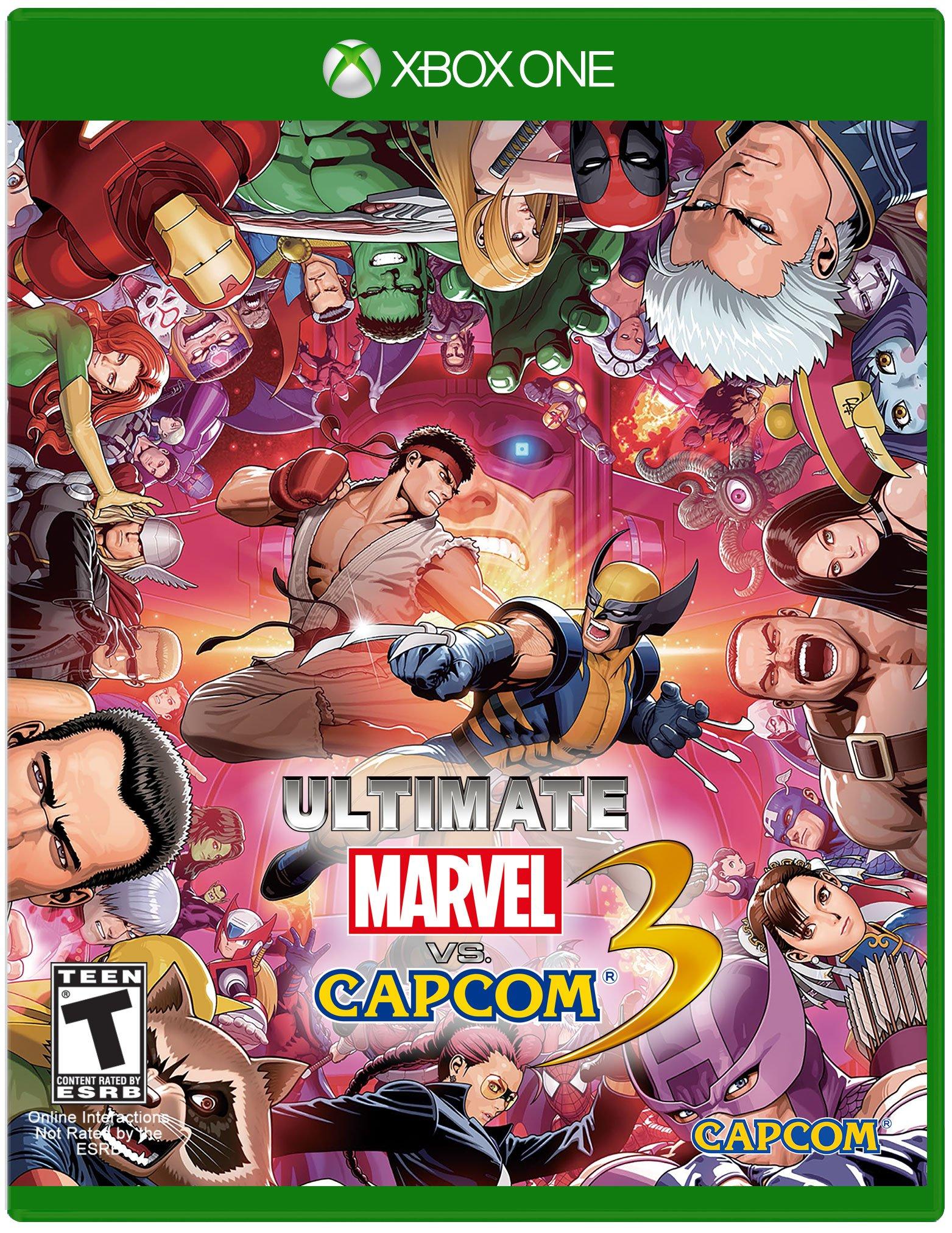 Como jogar os modos de luta em Ultimate Marvel Vs. Capcom 3 no PS4