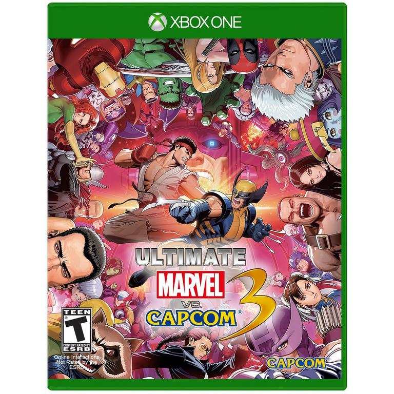 Ultimate Marvel vs. Capcom 3 - Xbox One GameStop Exclusive, Xbox One