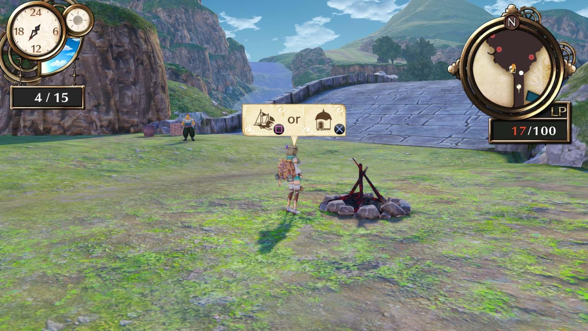 Atelier Firis: The Alchemist and the Mysterious Journey