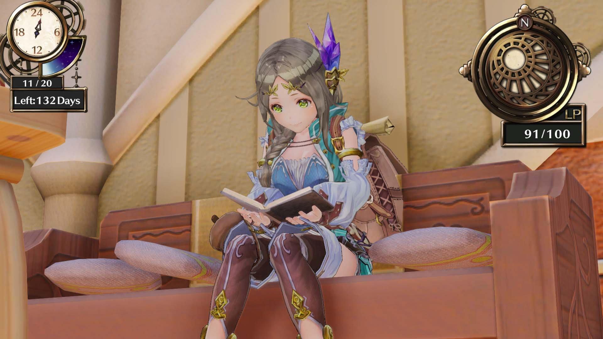 Atelier Firis: The Alchemist and the Mysterious Journey