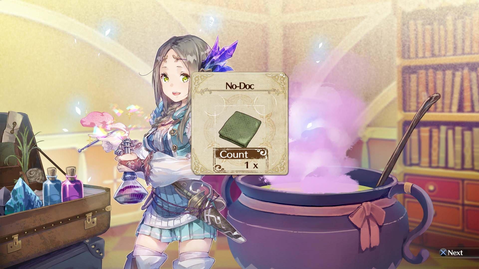 Atelier Firis: The Alchemist and the Mysterious Journey