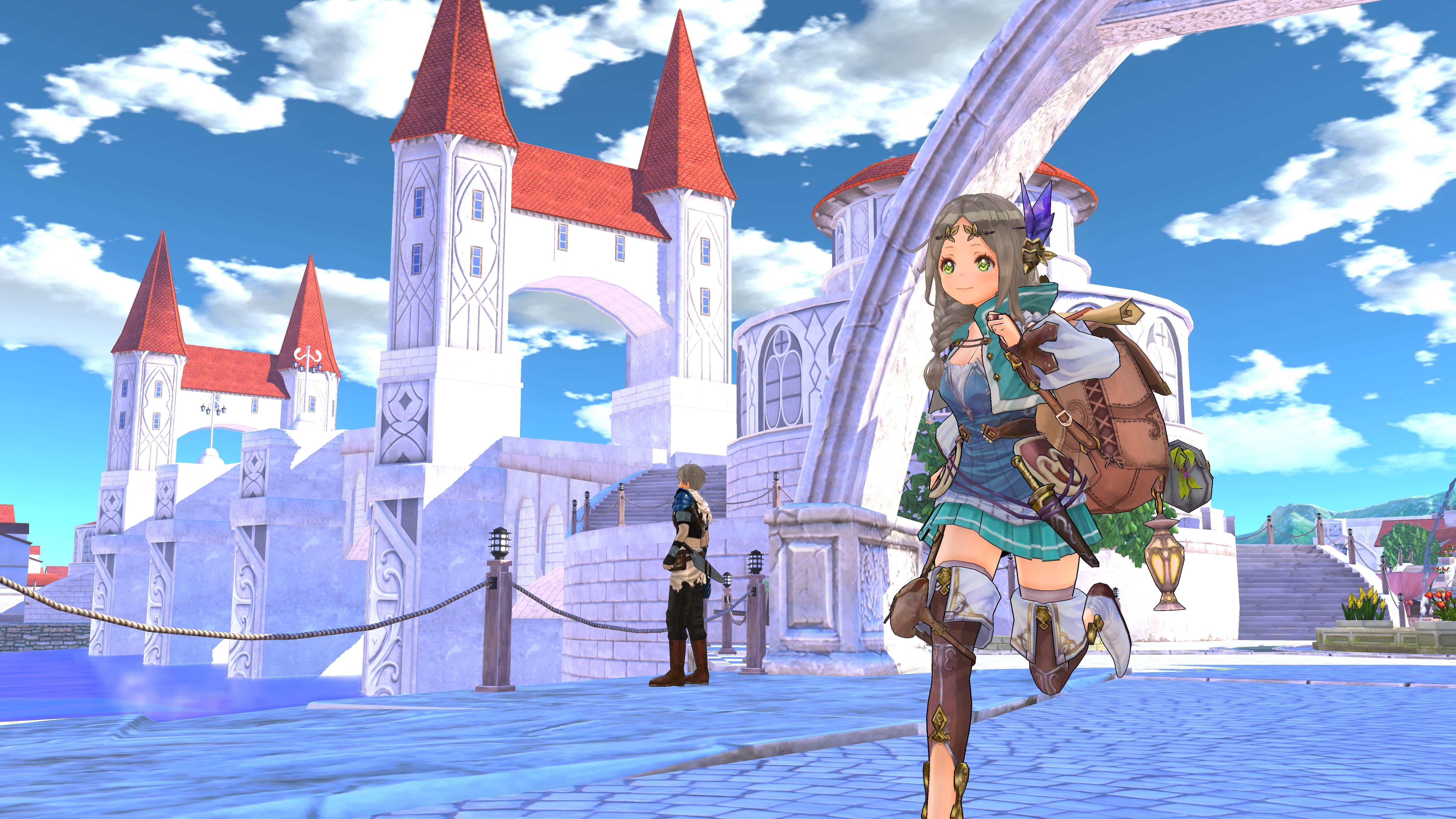 Atelier Firis: The Alchemist and the Mysterious Journey