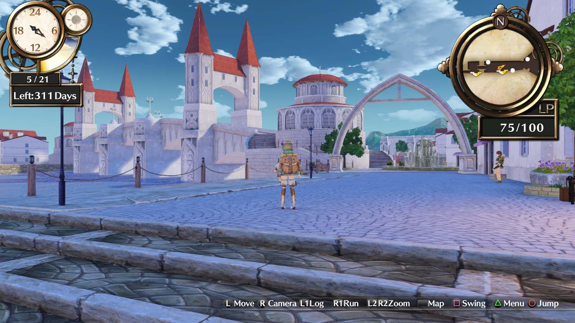 Atelier Firis: The Alchemist and the Mysterious Journey