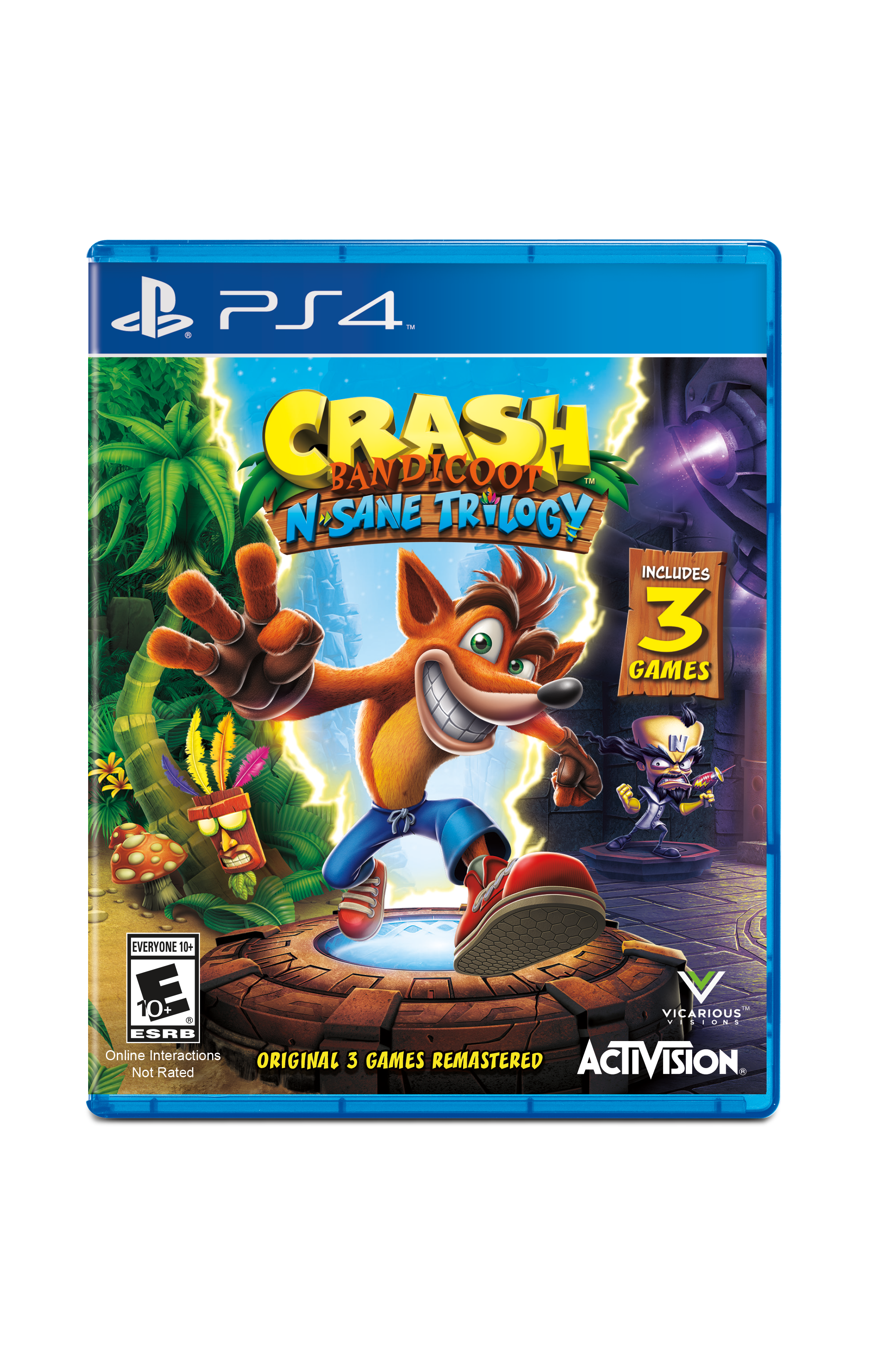 crash bandicoot n sane trilogy ps4 digital