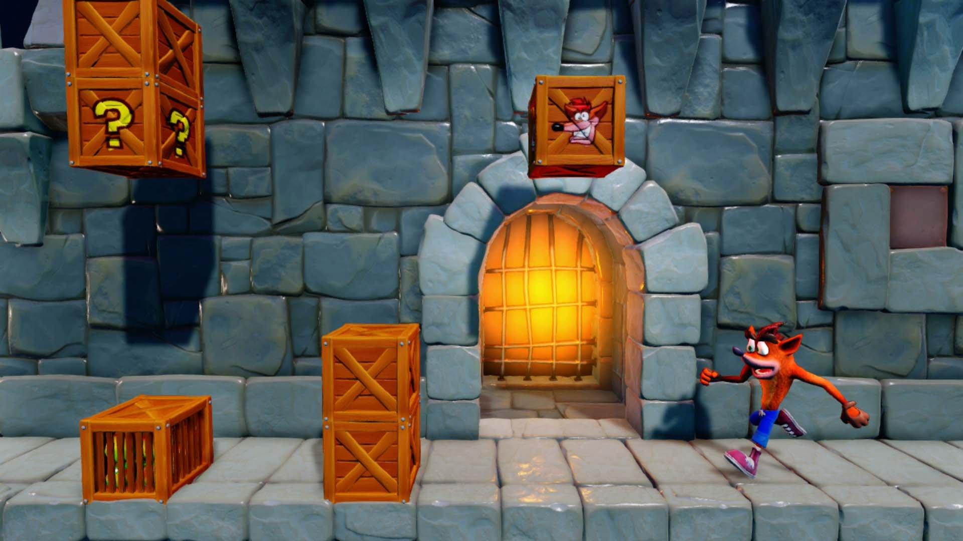 Crash Bandicoot' remastered trilogy coming to the Nintendo Switch