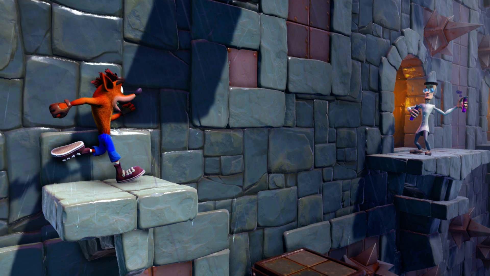 Crash Bandicoot N. Sane Trilogy PlayStation 4 GameStop