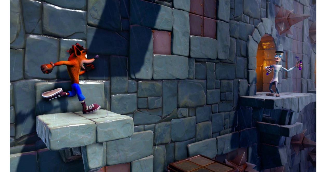 Crash Bandicoot Sane Trilogy Activision GameStop