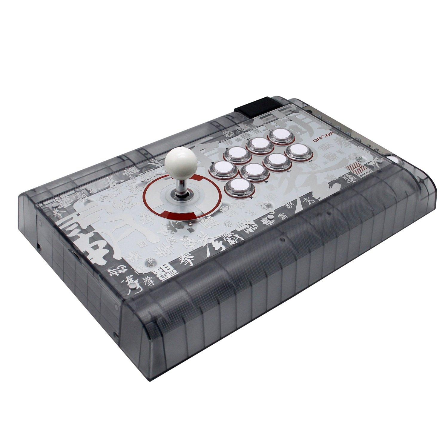 Crystal Fight Stick for PlayStation 4, PlayStation 3, and PC