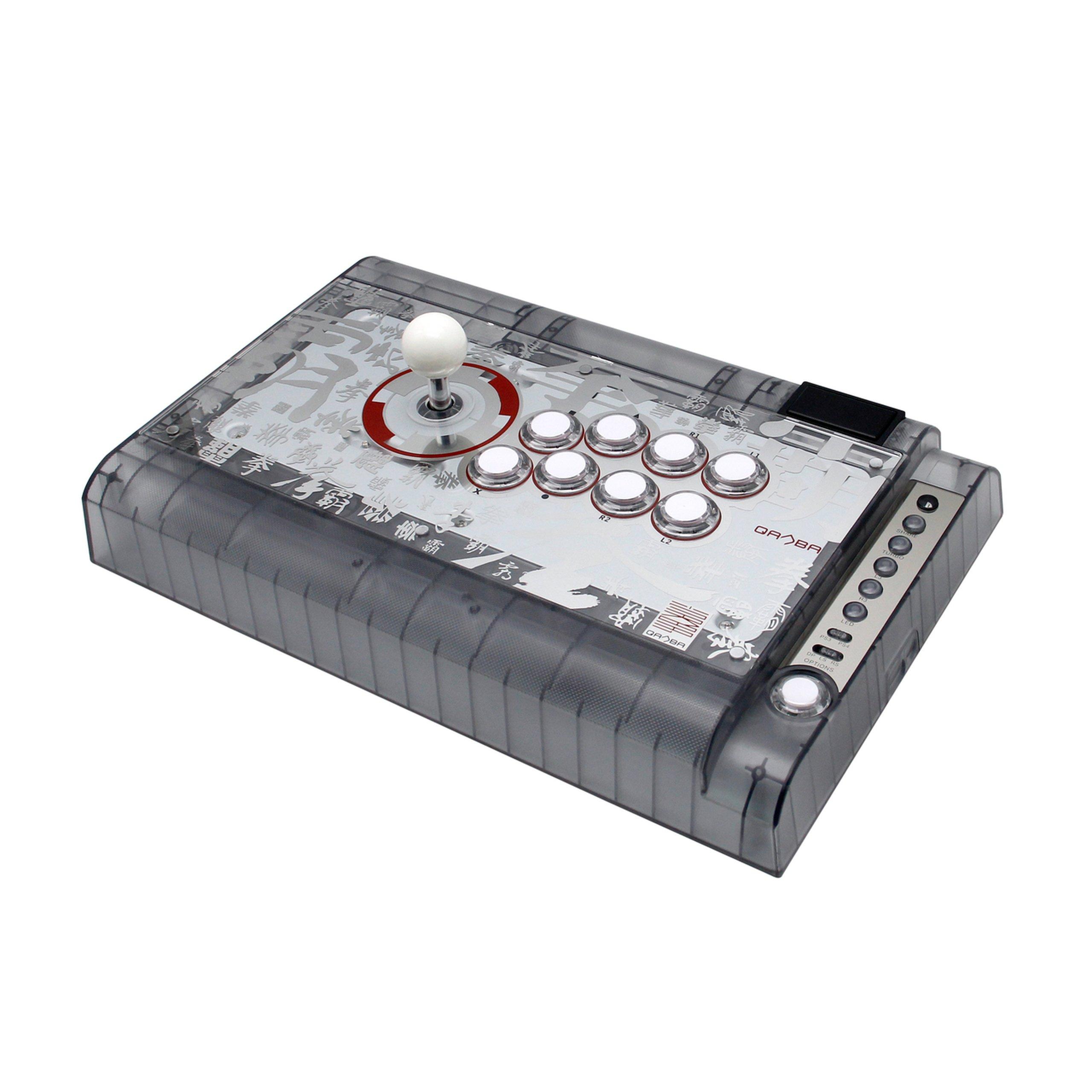 Crystal Fight Stick for PlayStation 4, PlayStation 3, and PC