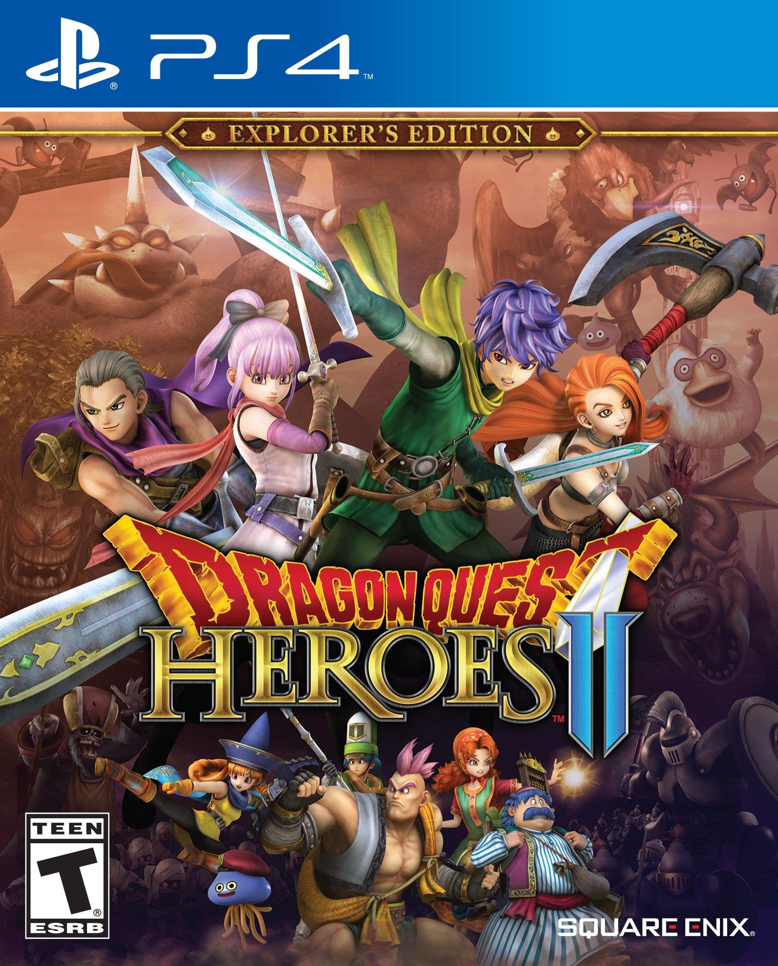 Dragon Quest Heroes: exclusivo do PS4 ganha data de lançamento