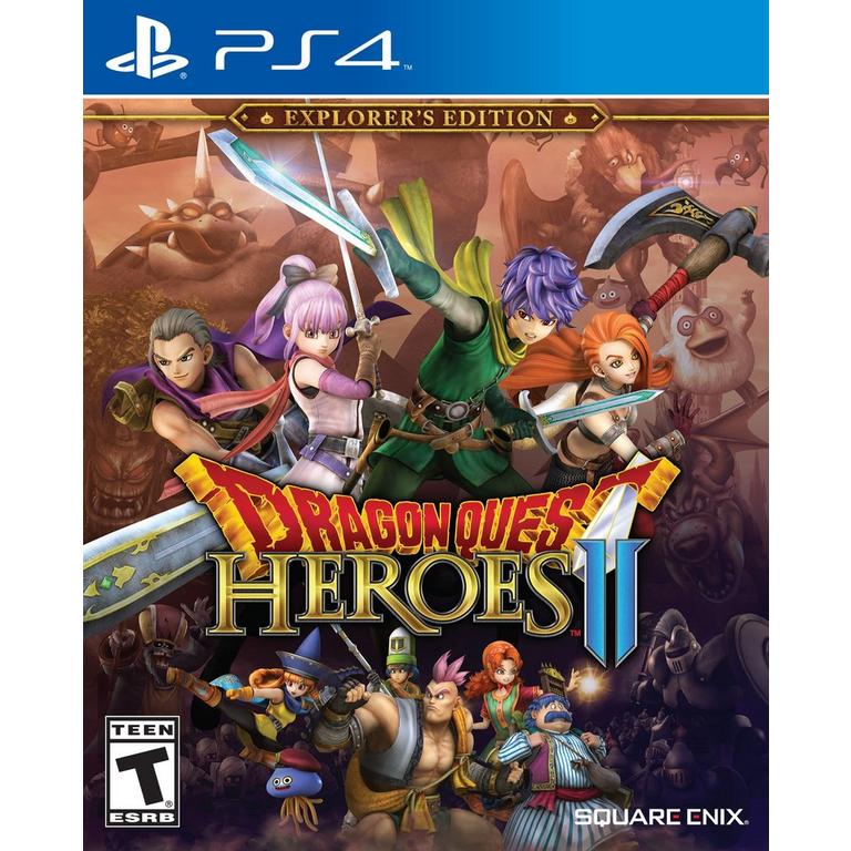 DRAGON QUEST HEROES II | Square Enix | GameStop
