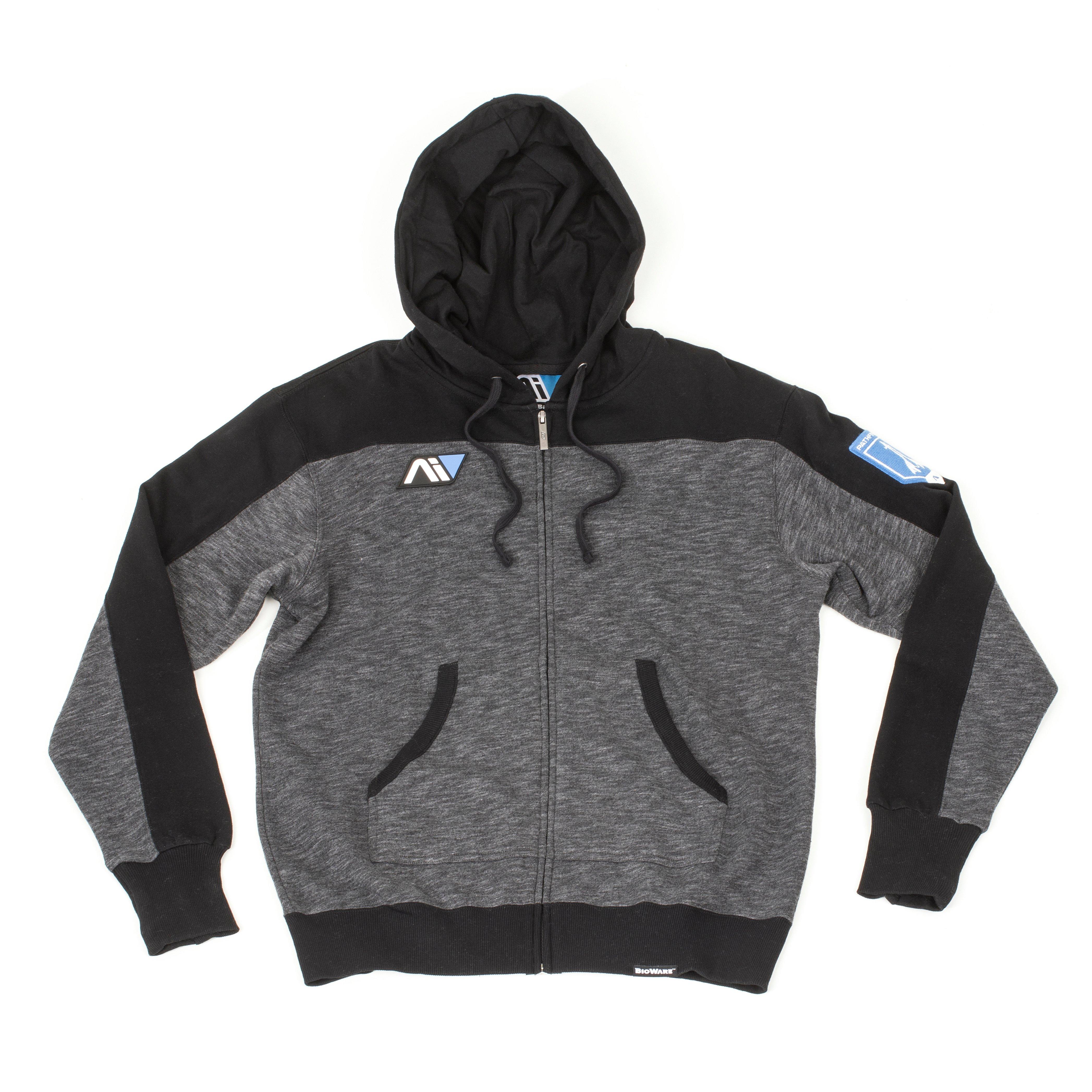 mass effect hoodie