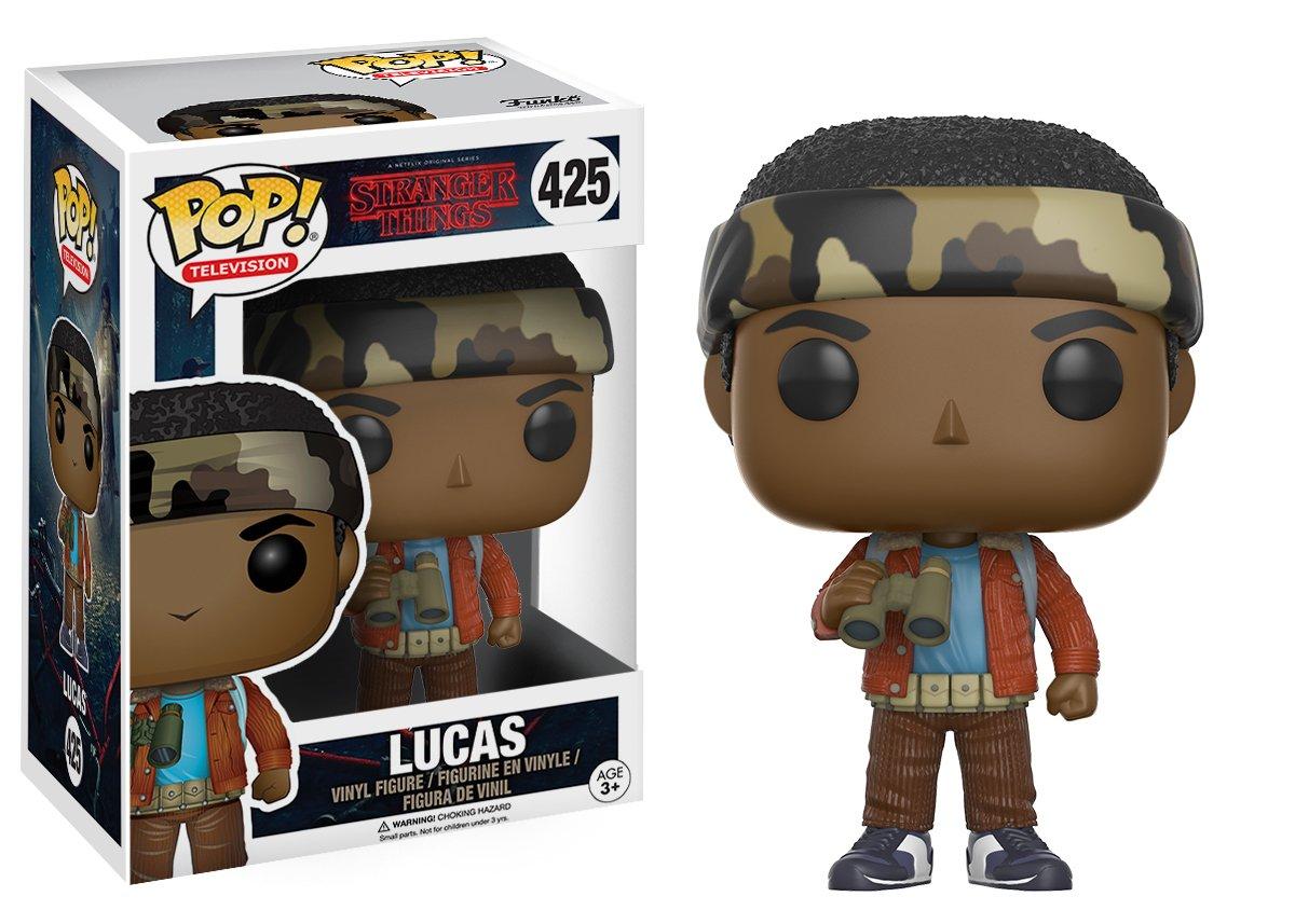 Pop Tv Stranger Things Lucas Gamestop - 