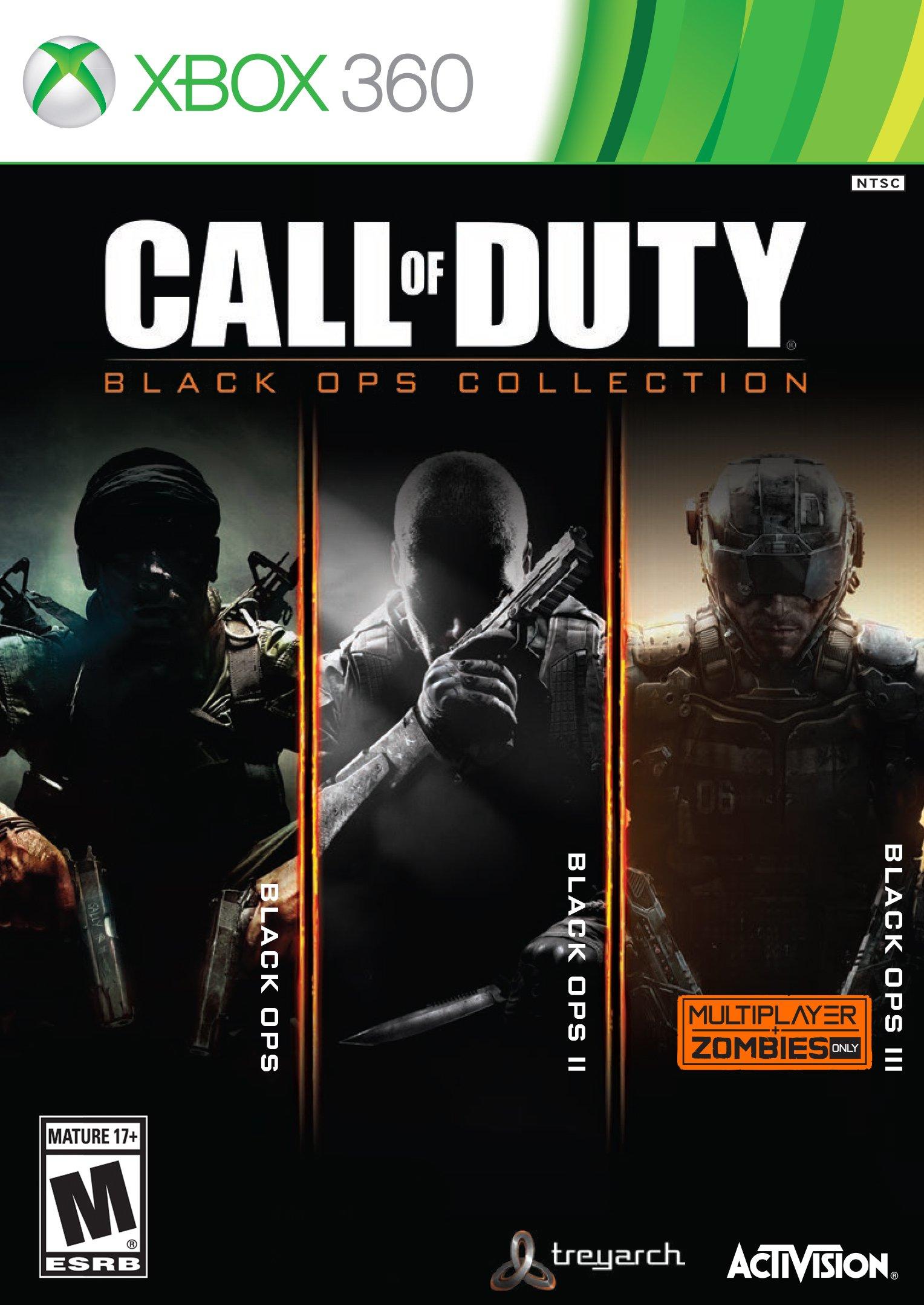 all call of duty games in order xbox 360