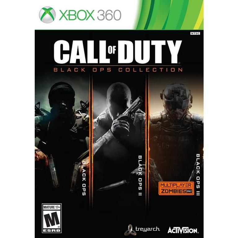 Call of Duty: Black Ops Collection 1-3 - Xbox 360