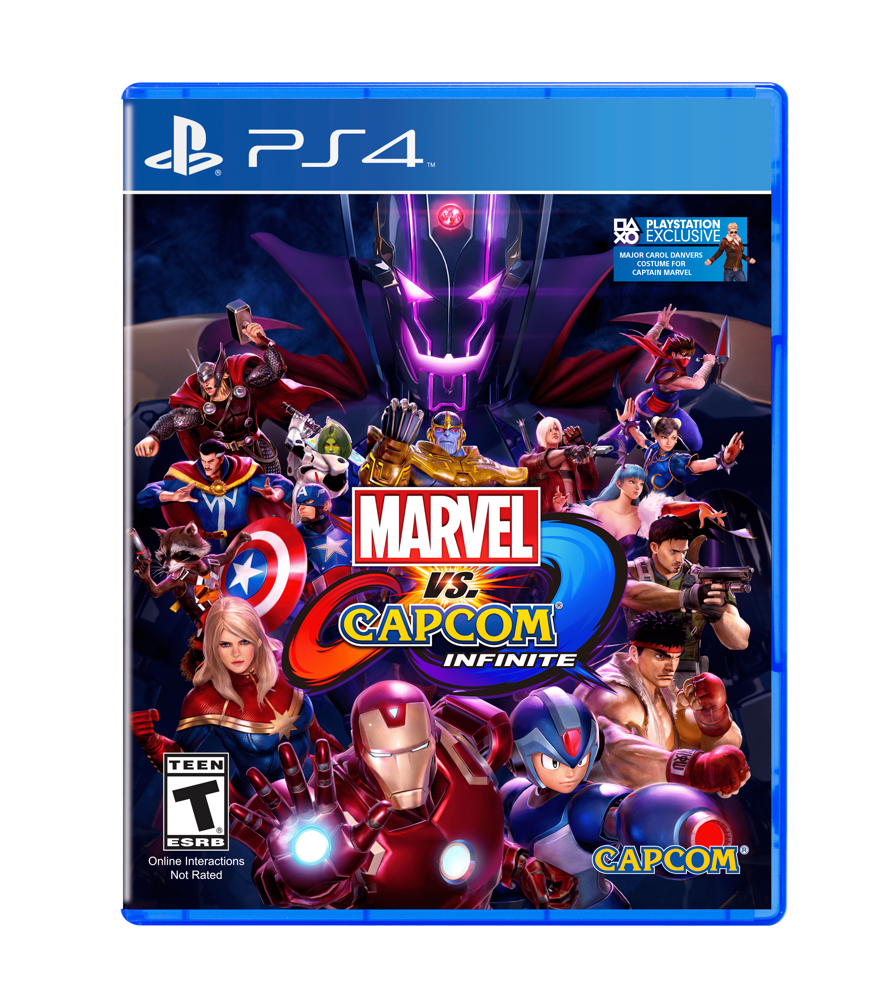 Marvel Vs Capcom Infinite Playstation 4 Gamestop