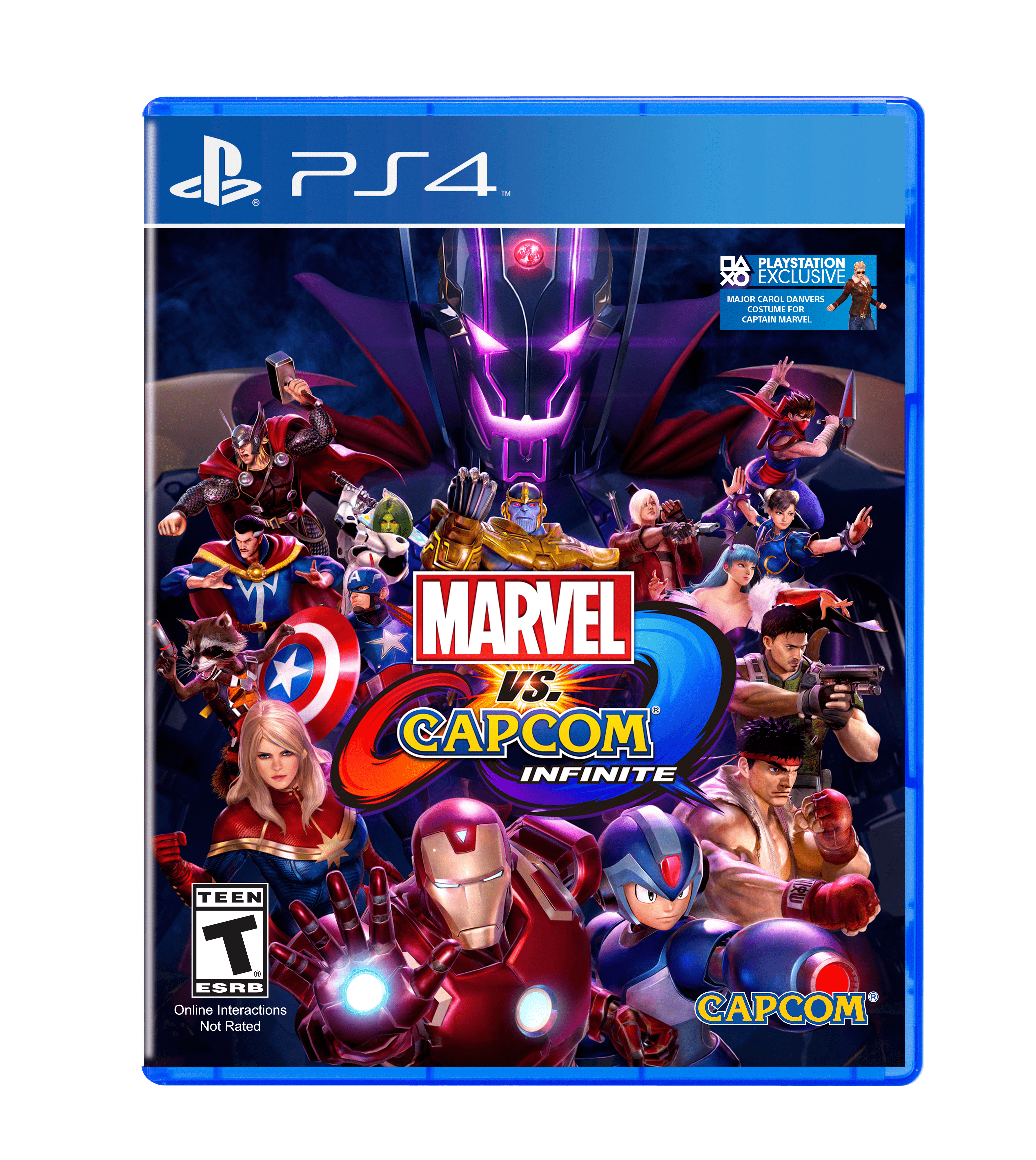 list item 1 of 22 Marvel vs. Capcom: Infinite - PlayStation 4