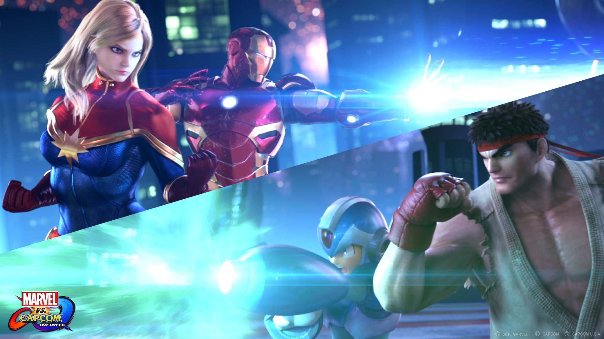 Marvel vs. Capcom: Infinite  Available now for PS4, XBOX ONE, and PC