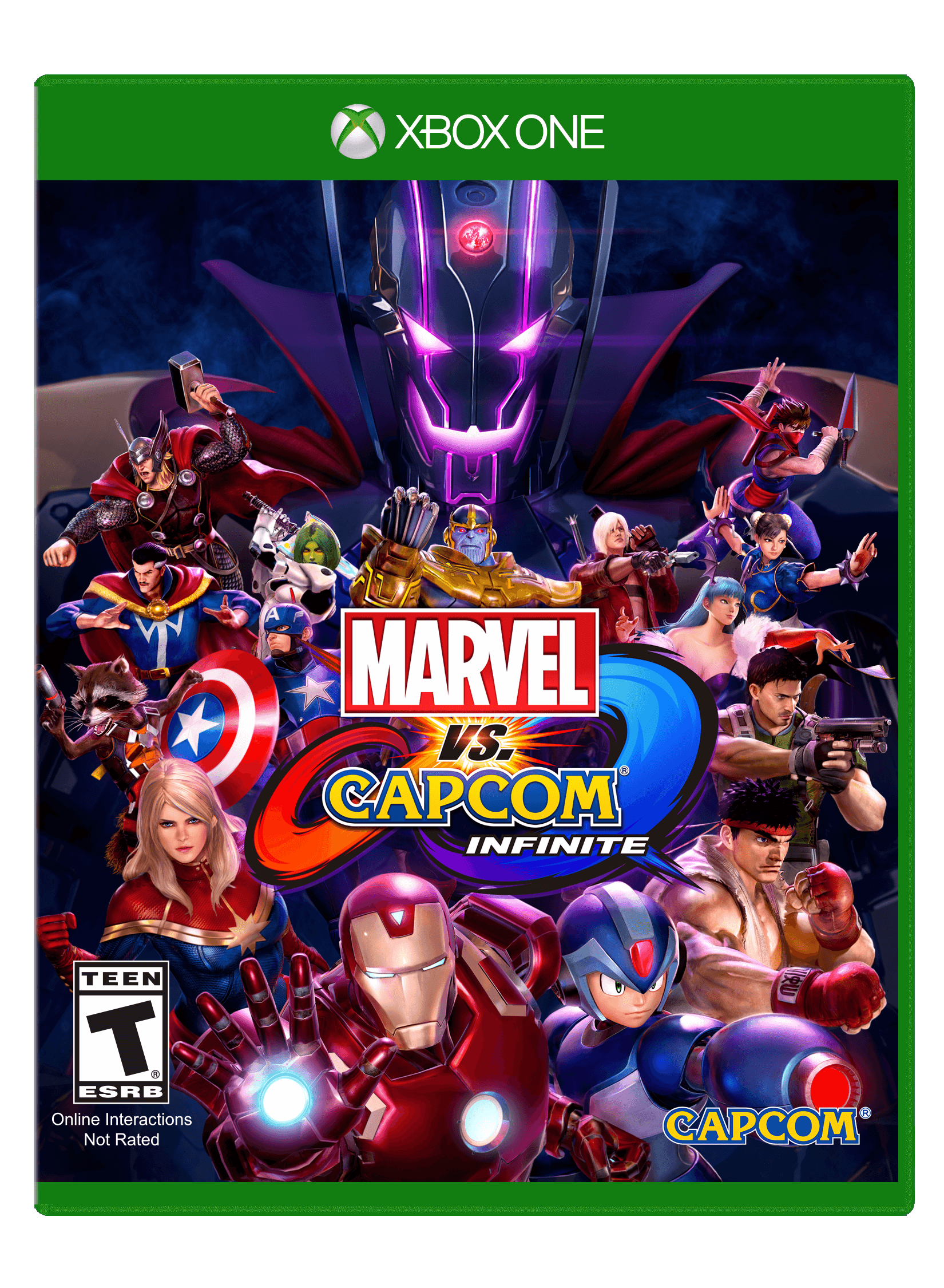 marvel xbox one