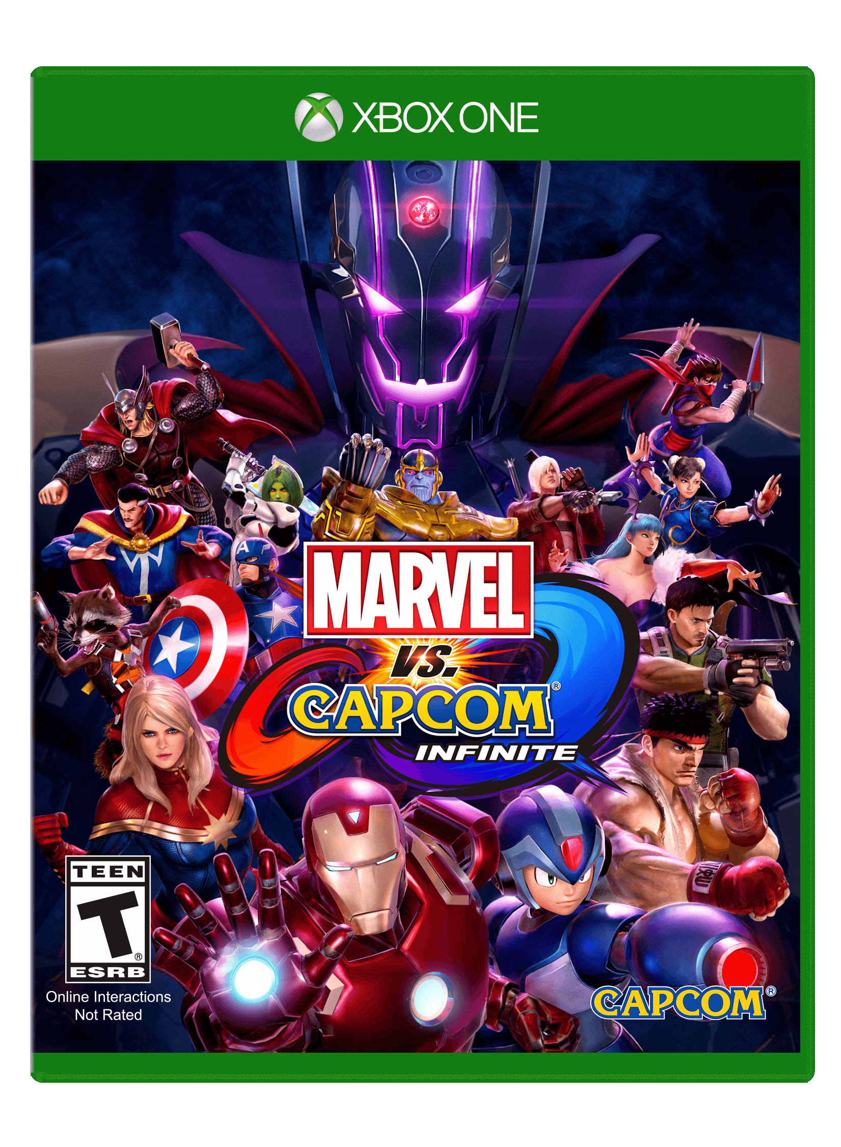 Marvel vs. Capcom: Infinite Collector's Edition - Xbox One