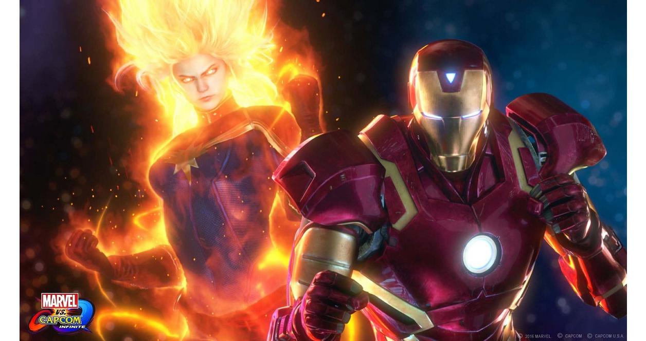 Marvel vs. Capcom: Infinite Deluxe Edition - Xbox One | Capcom