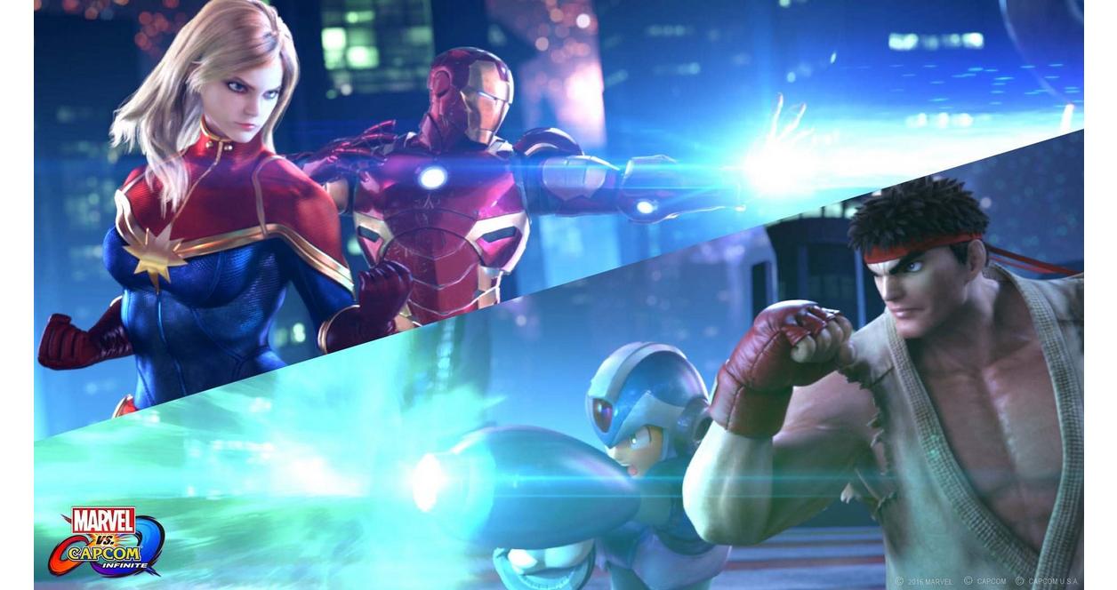 MARVEL vs CAPCOM INFINTE 非売品　ゲームポスター Marvel vs. Capcom on X: 